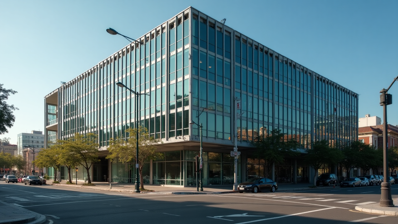 Edificio de oficinas en Córdoba