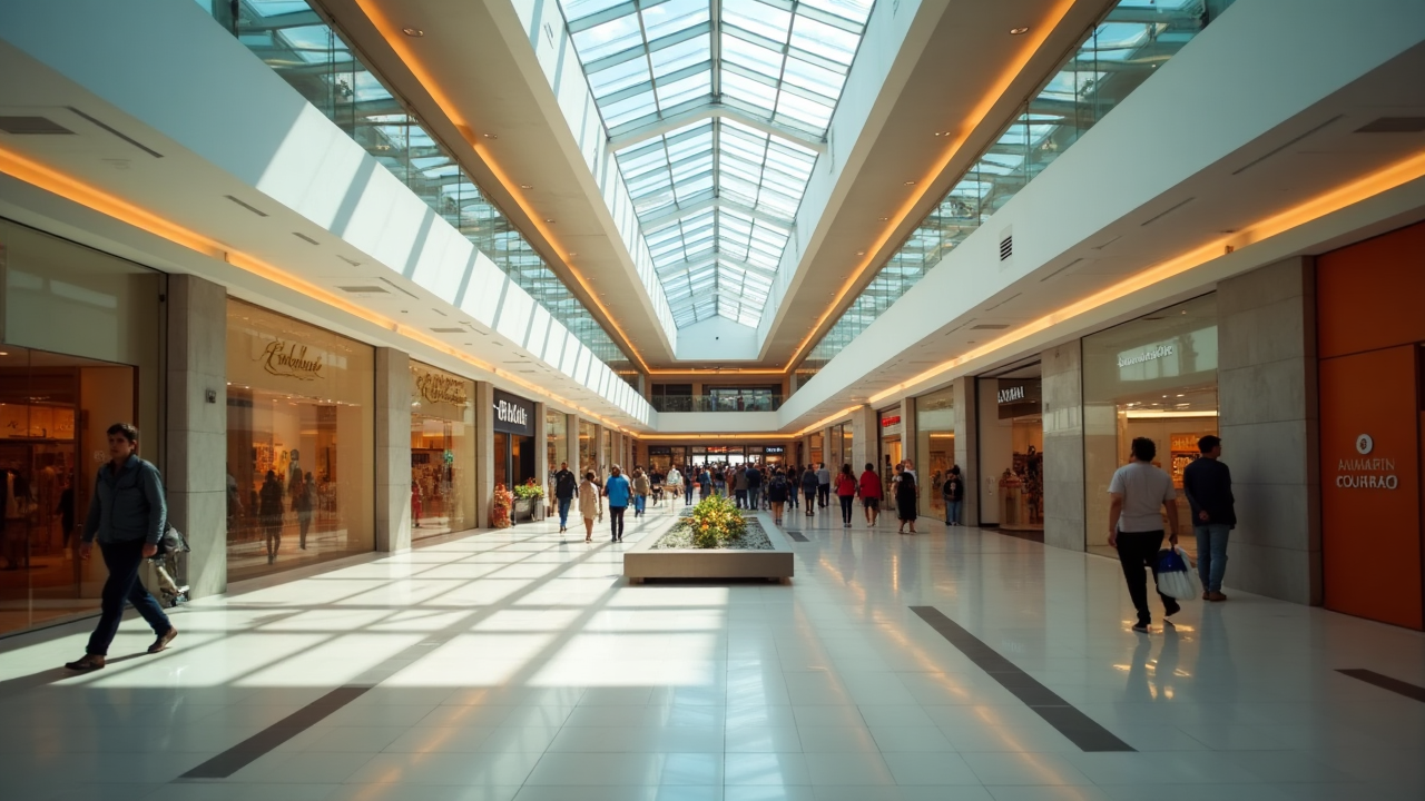 Centro comercial en Mendoza